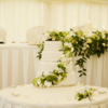 Breaffy House Wedding Cake image